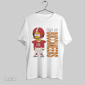 Original The Simpsons Bart X Tampa Bay Buccaneers