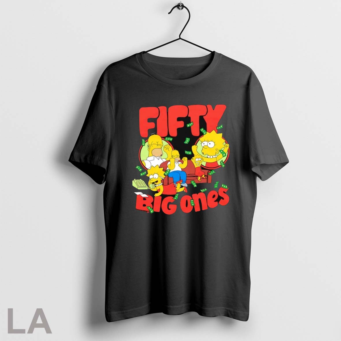 Original The Simpsons Fifty Big Ones