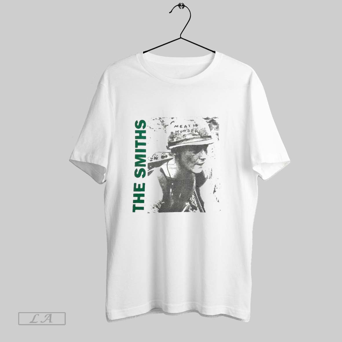 Original The Smiths Meat Is Murder
