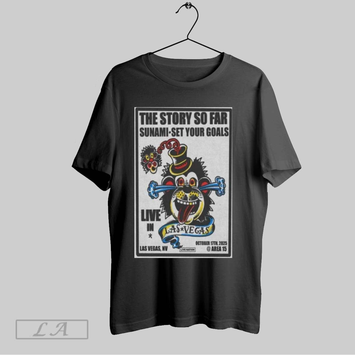 Original The Story So Far Las Vegas Oct 17 2025