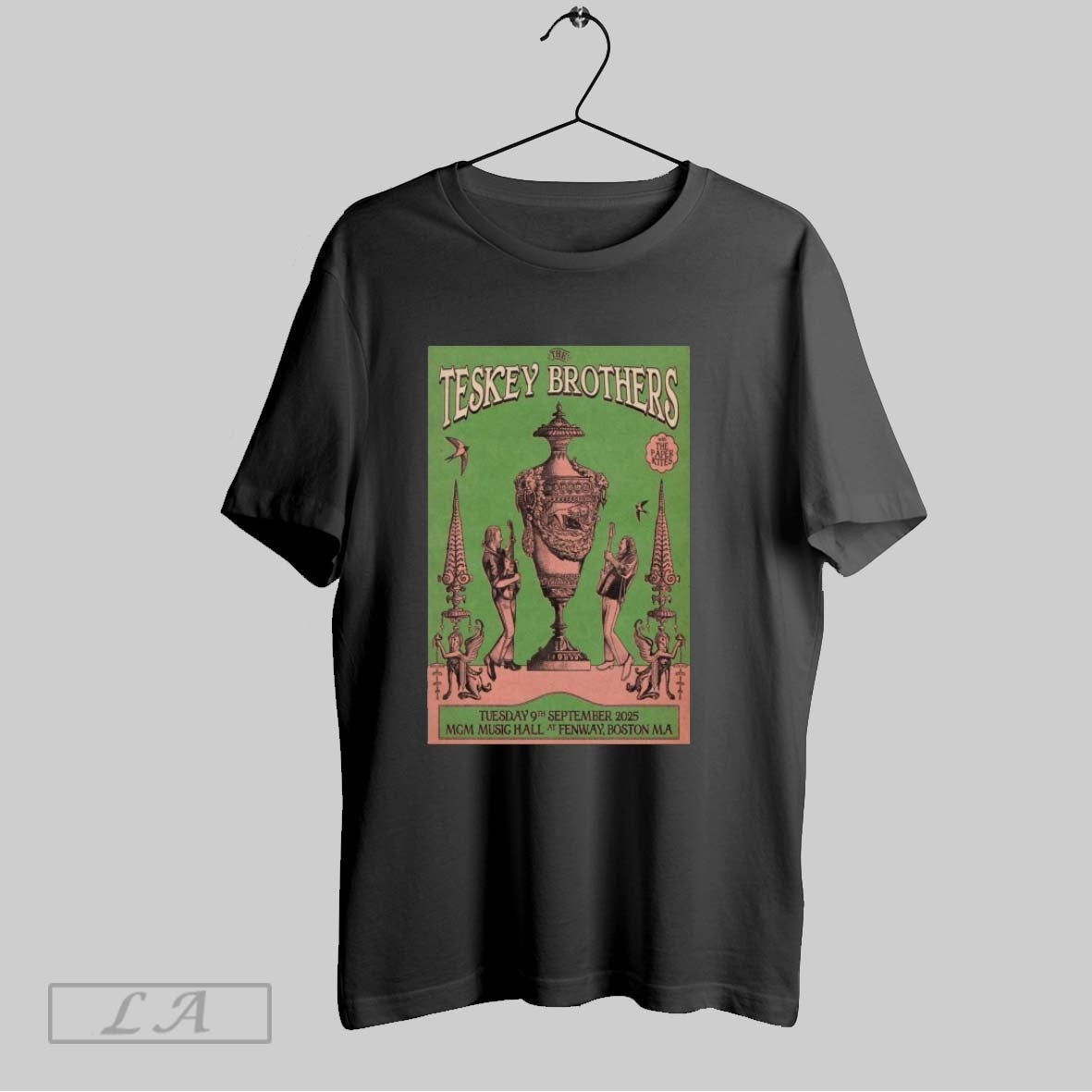 Original The Teskey Brothers Tour Boston Ma Sep 9 2025 T Shirt