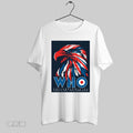 Original The Who Philadelphia Pa August 21 2025 Wells Fargo Center Poster