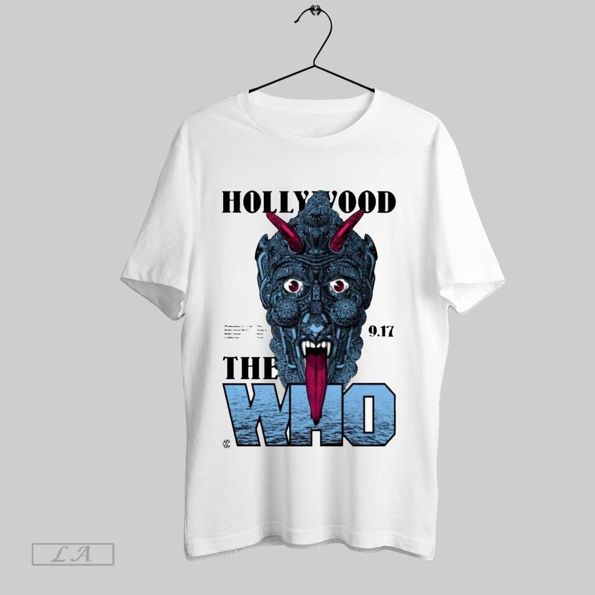 Original The Who Sep 17 2025 Hollywood Bowl In Hollywood Ca Head