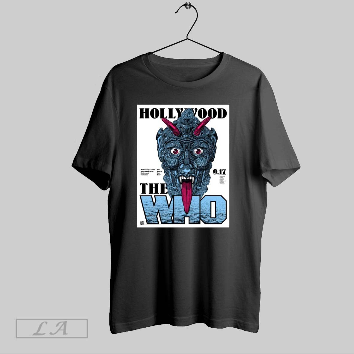 Original The Who September 17 2025 Hollywood Bowl In Hollywood Ca