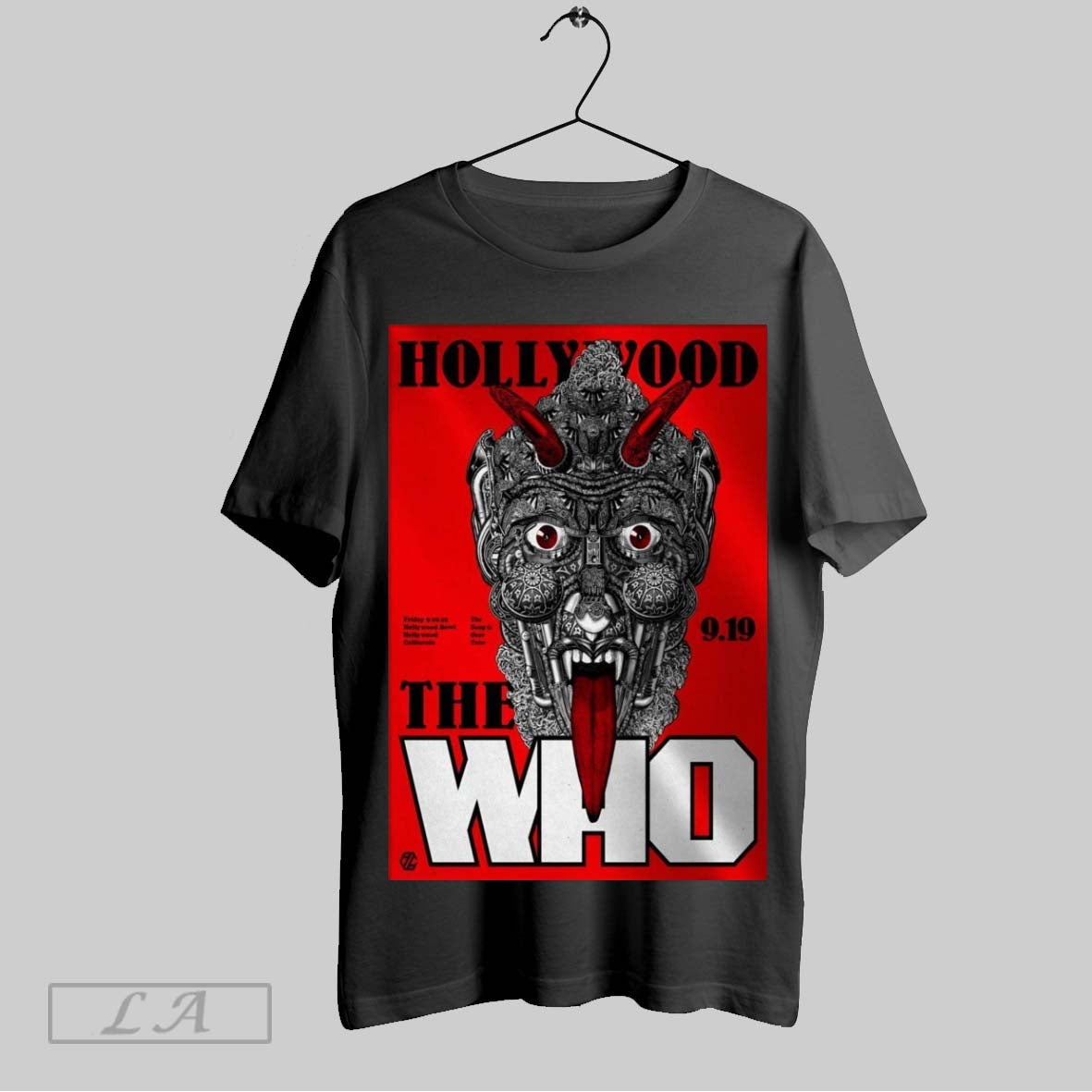 Original The Who September 19 2025 Hollywood Bowl In Hollywood Ca