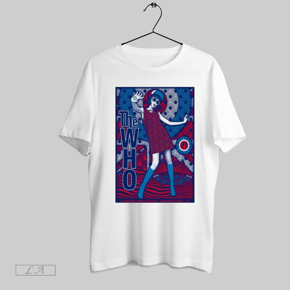 Original The Who Shoreline Amphitheatre In Mountain View Ca Sep 21 2025