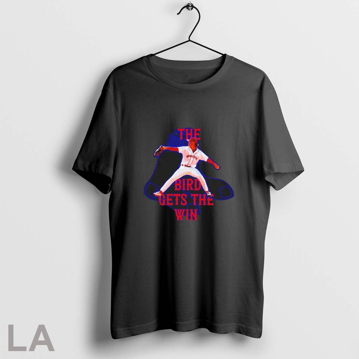 Original The Bird Gets The Win Boston Red Sox