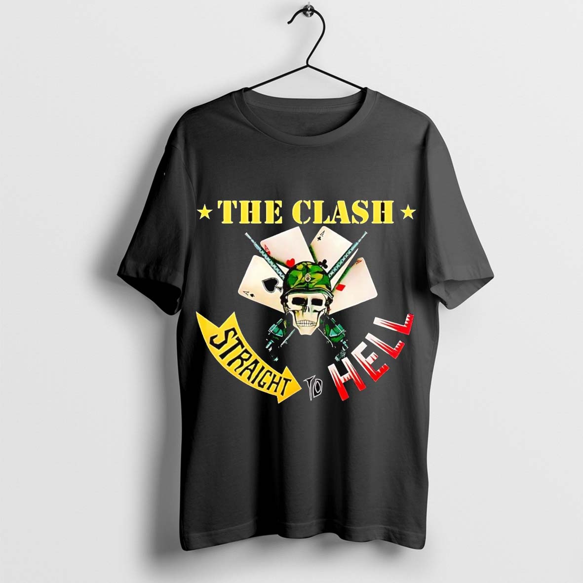 Original The Clash Straight To Hell