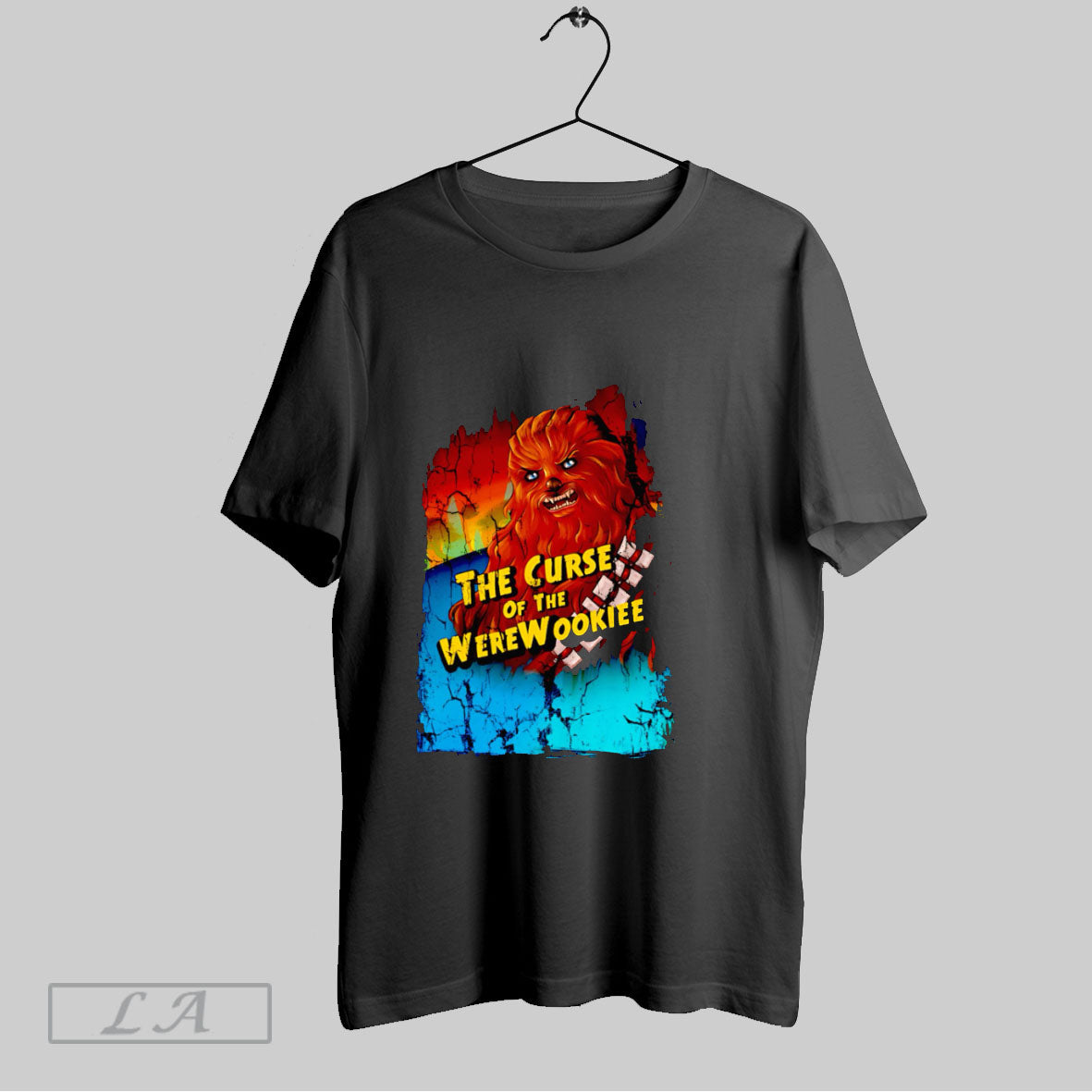 Original The Curse Of The Werewookiee T Shirt
