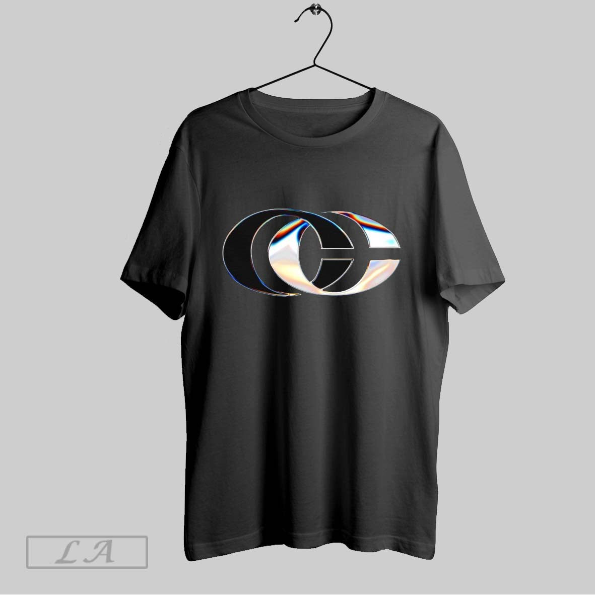 Original The New Caitlin Clark Metal Logo