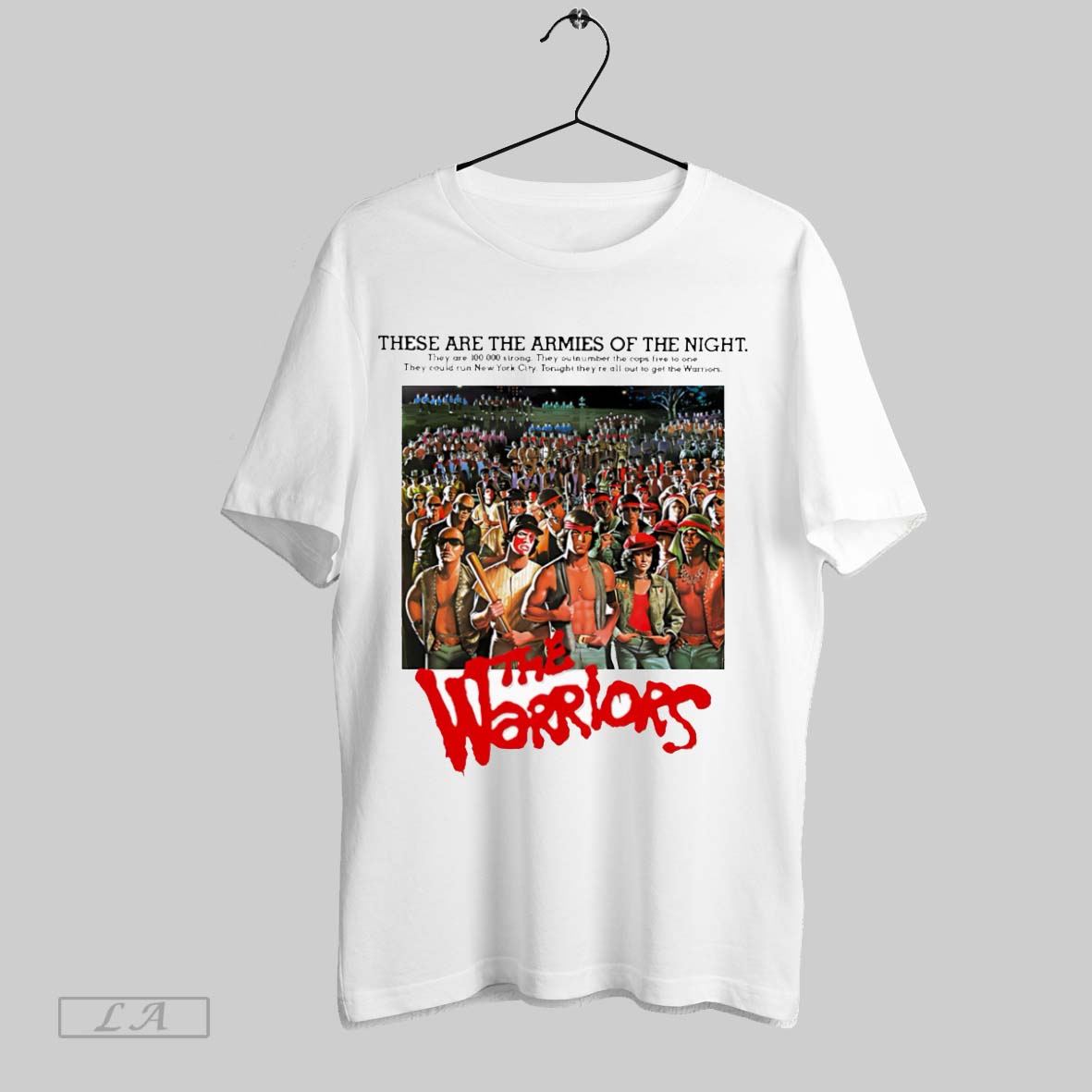 Original These Are The Armies Of The Night The Warriors T Shirt