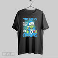 Original They Hate Us Cause They Aint Us Grinch Los Angeles Chargers Christmas