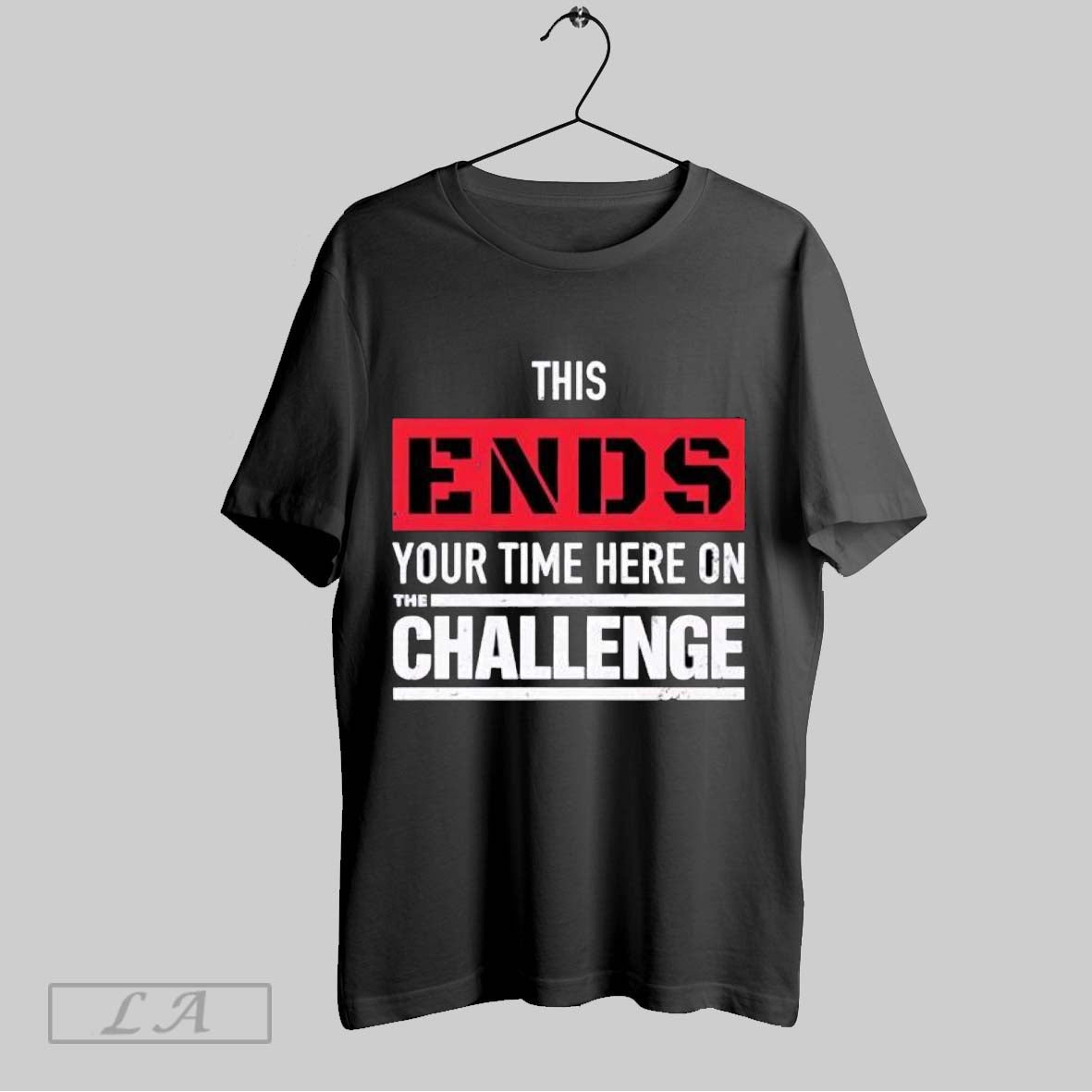 Original This Ends Your Time Here On The Challenge