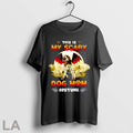 Original This Is My Scary Dog Mom Costume Halloween T Shirt