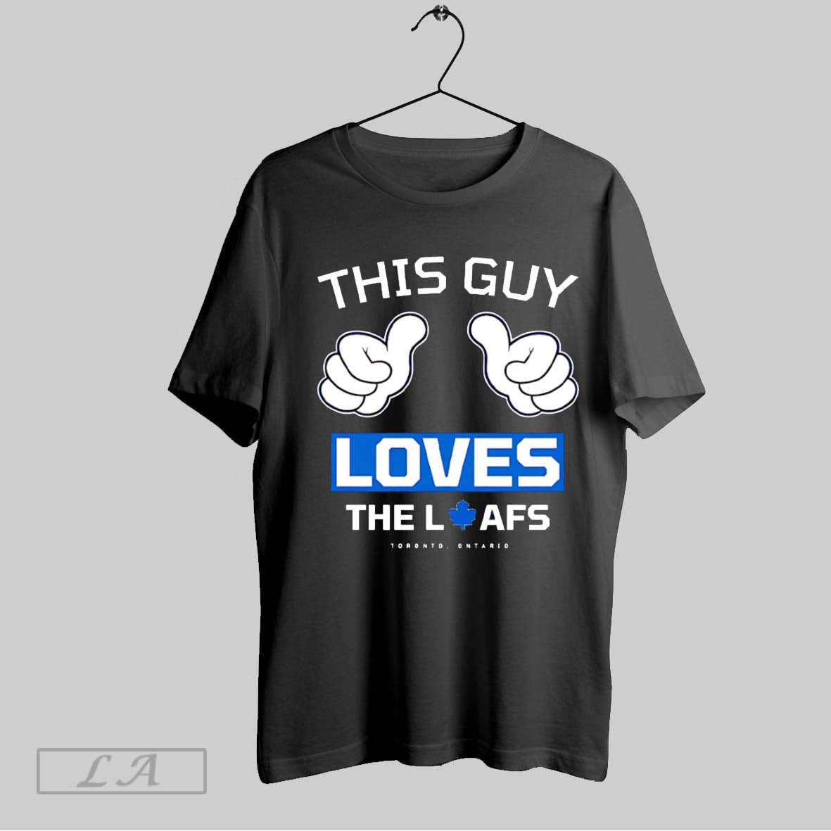 Original This Guy Loves The Leafs