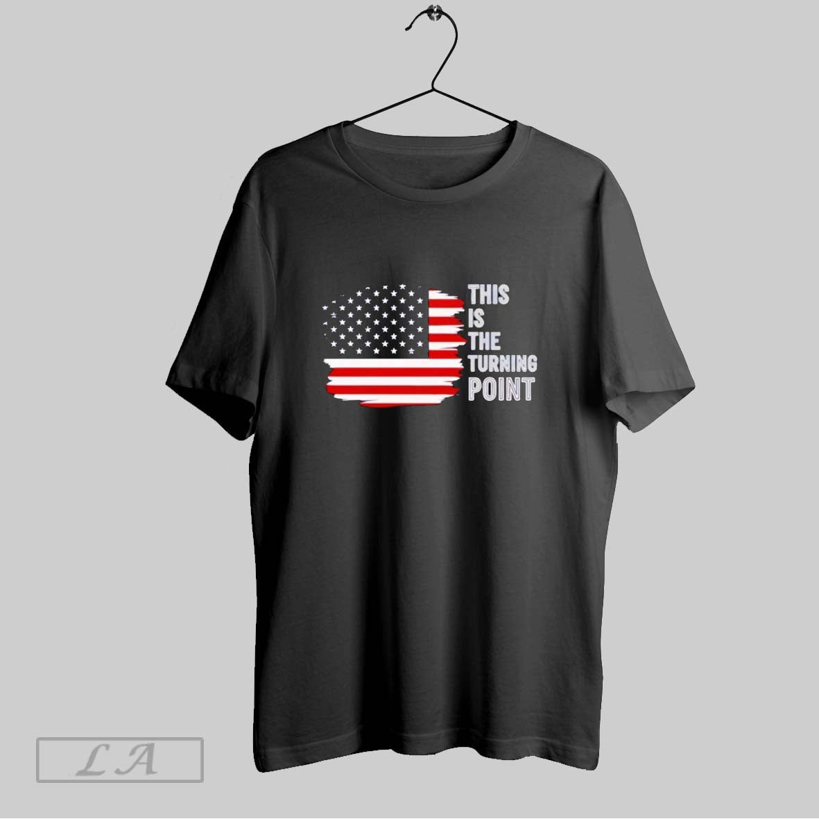 Original This Is The Turning Point Usa Flag