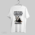 Original This Is My Human Costume Im Really A Panda