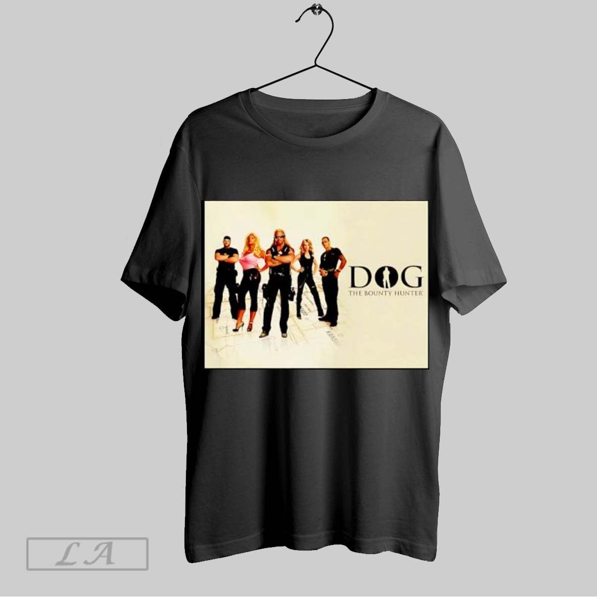 Original Throwback Dog The Bounty Hunter Graphic
