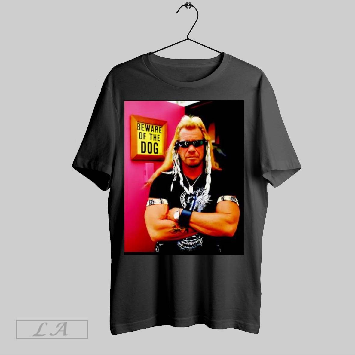 Original Throwback Dog The Bounty Hunter Graphic Retro