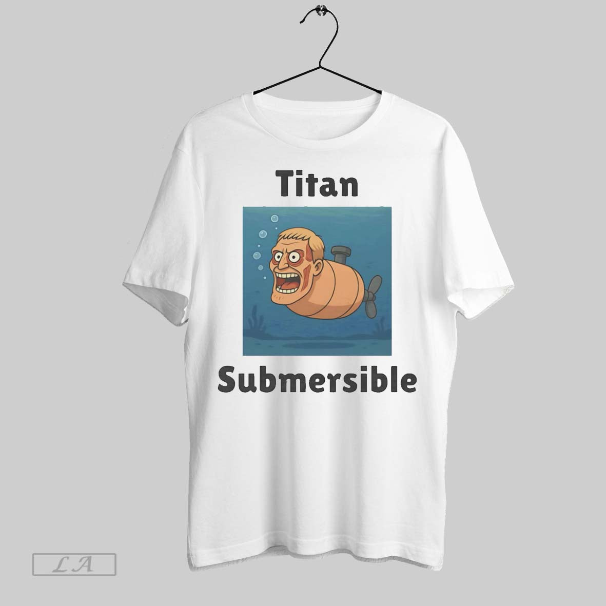 Original Titan Submersible T Shirt