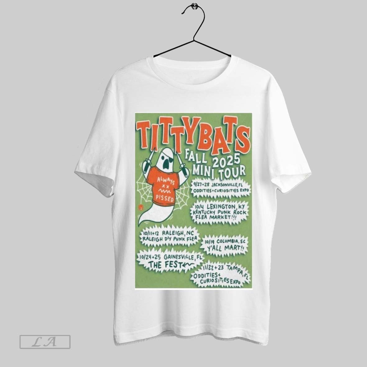 Original Tittybats Fall Mini Tour 2025
