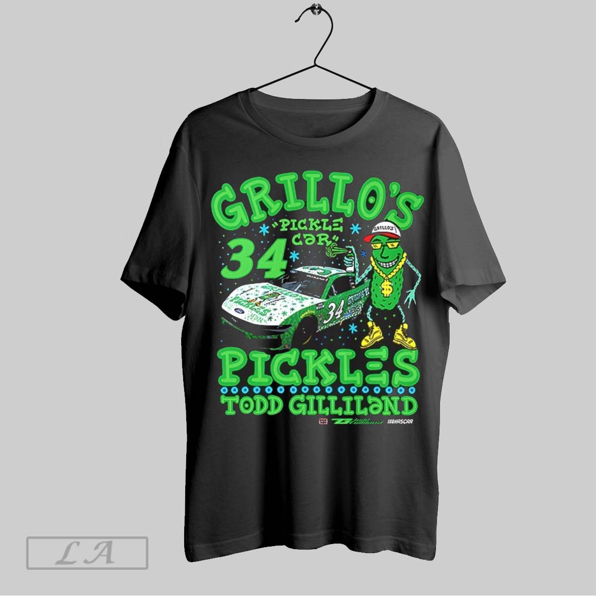 Original Todd Gilliland Motorsports Grillos Pickles V Neck