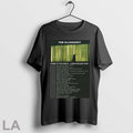 Original Tom Ollendorff Where In The World Album Tour 2025 Dates T Shirtss