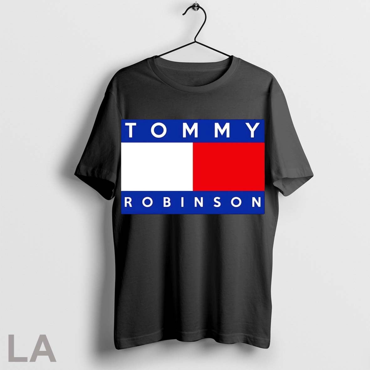 Original Tommy Robinson Hilfiger Parody