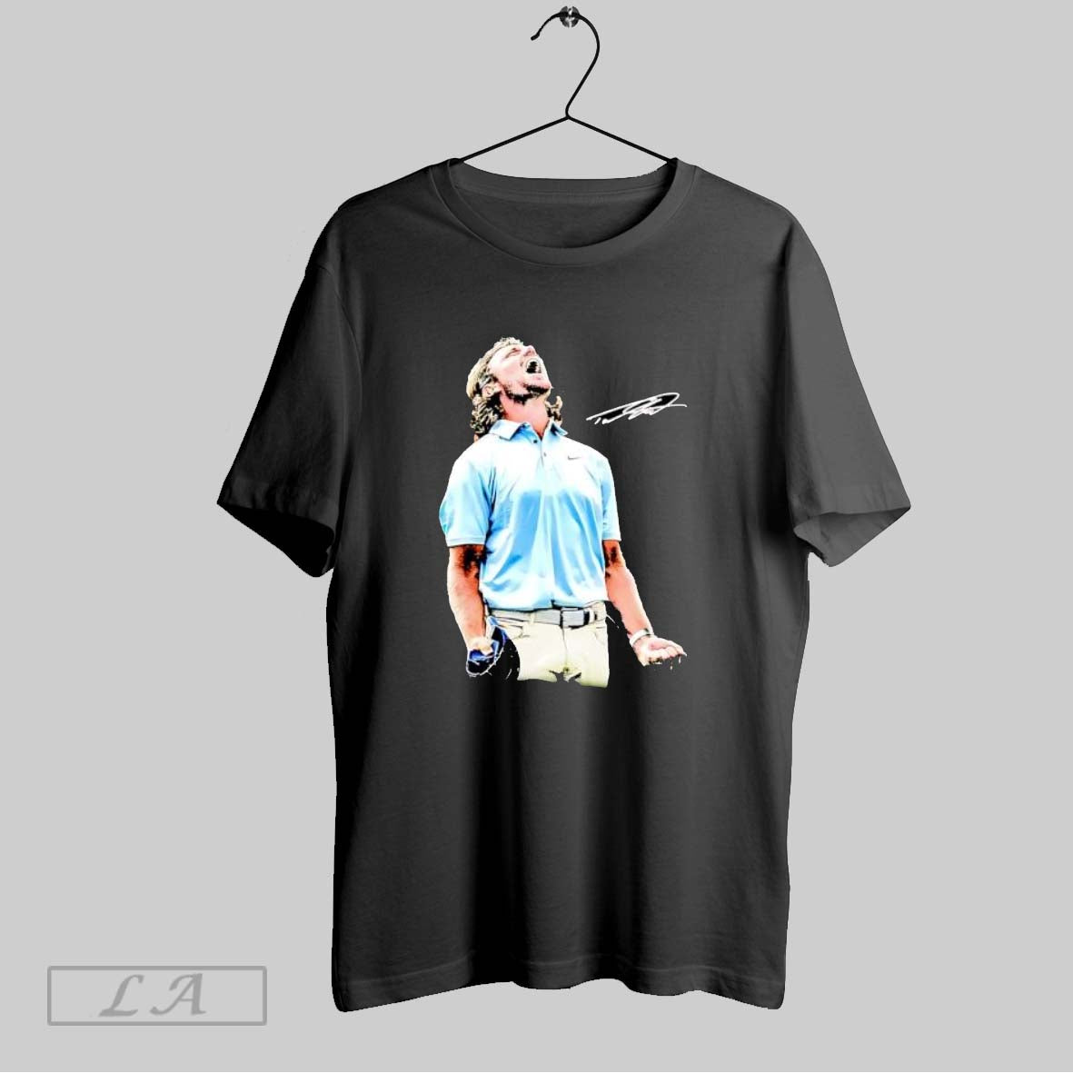 Original Tommy Fleetwood Pgatour Championship Signature T Shirt