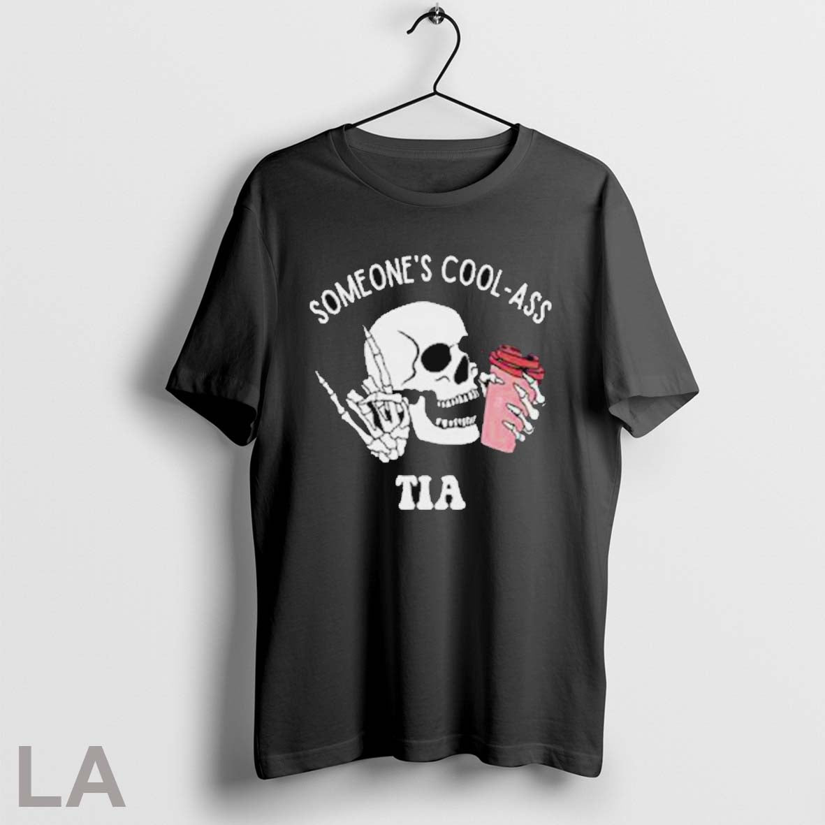 Original Top Someones Cool Ass Tia Cool Auntie Club Skull Skeleton 2025