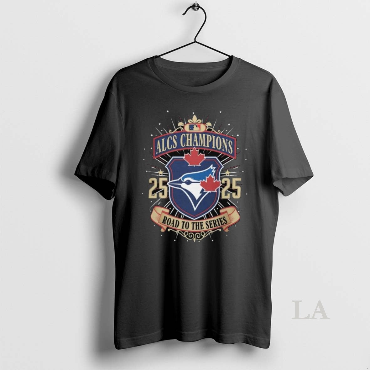 Original Toronto Blue Jays 2025 Alcs Champions Road To The Series Long Sleve