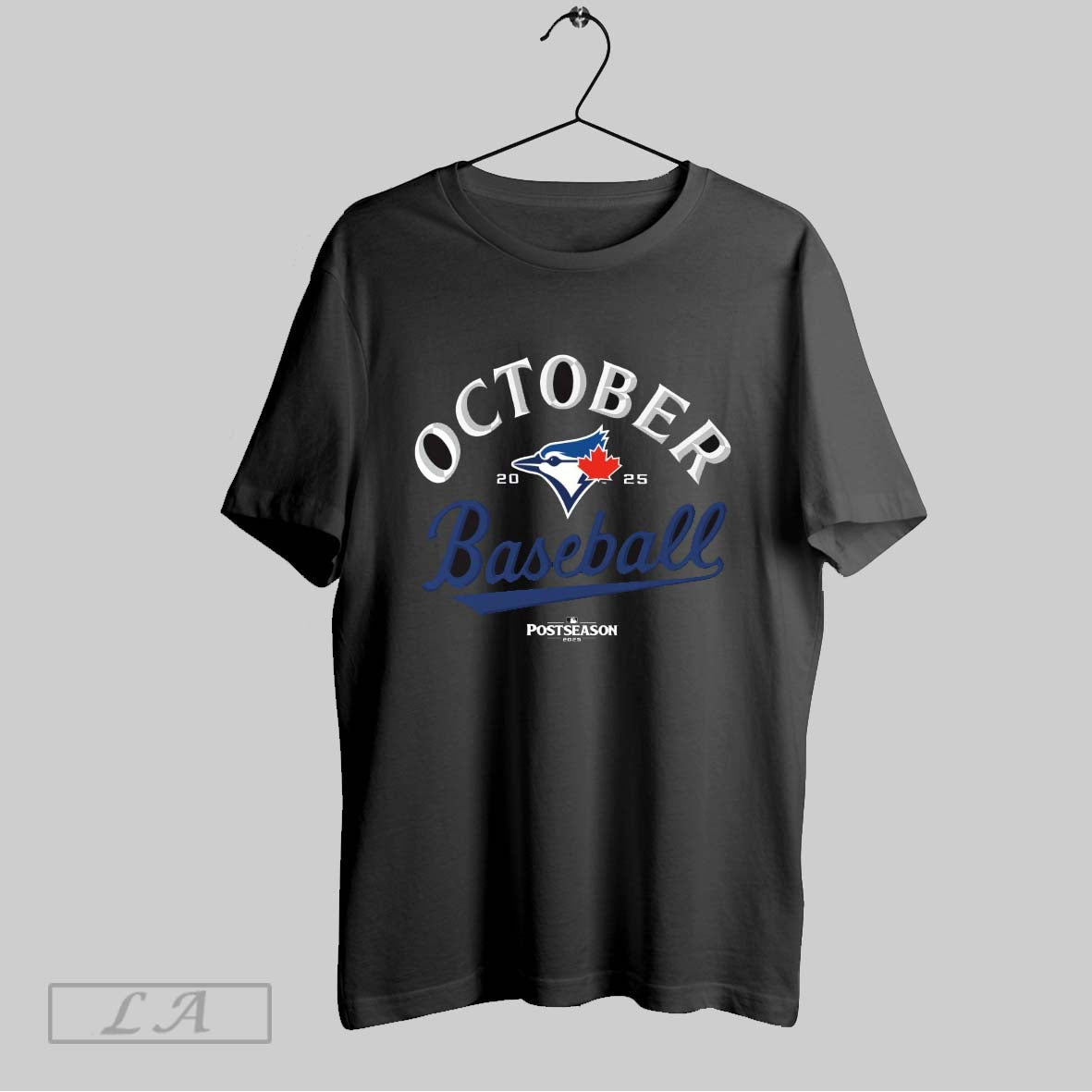 Original Toronto Blue Jays 2025 Mlb Postseason October Baseball Postseason Locker Room