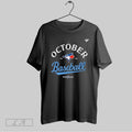 Original Toronto Blue Jays 2025 Mlb Postseason October Baseball