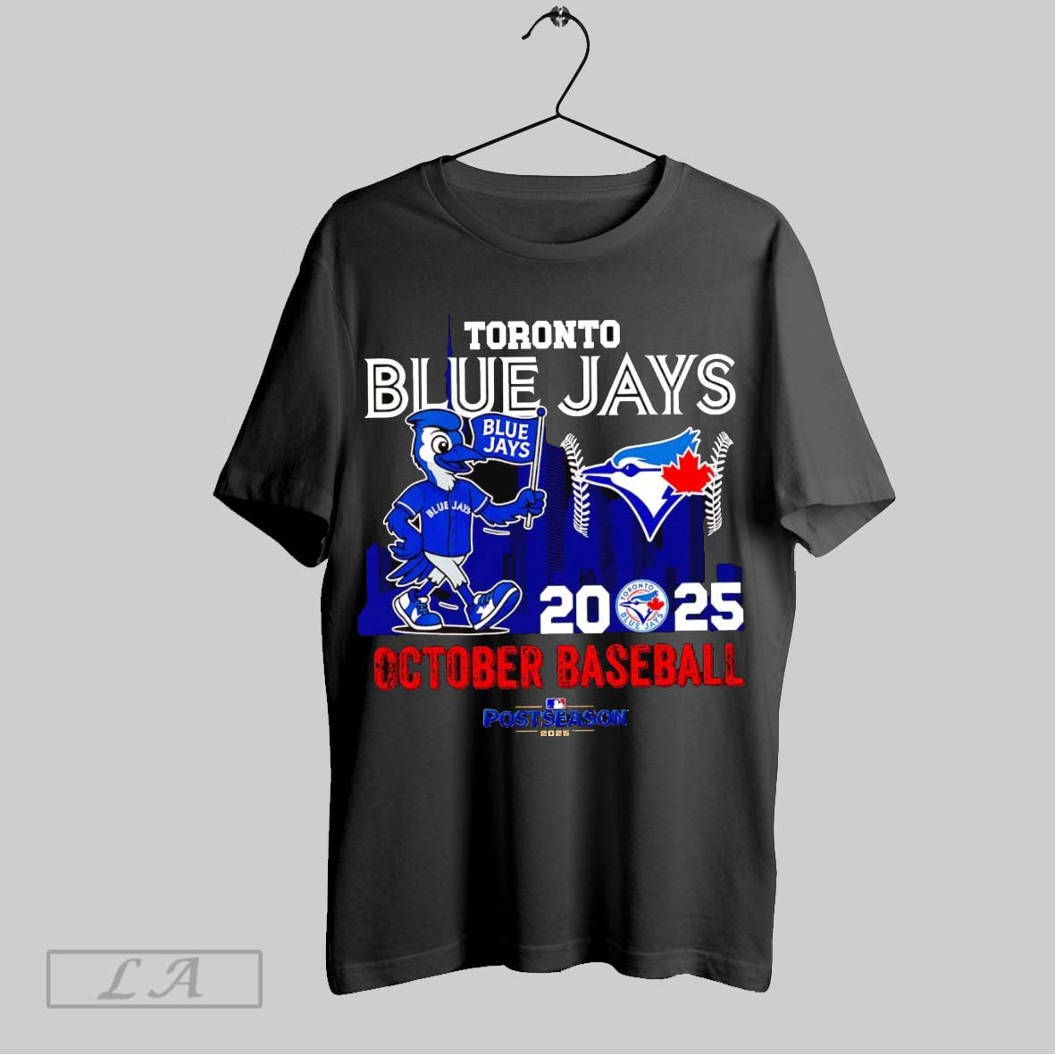 Original Toronto Blue Jays 2025 October Baseball Postseason Mascot