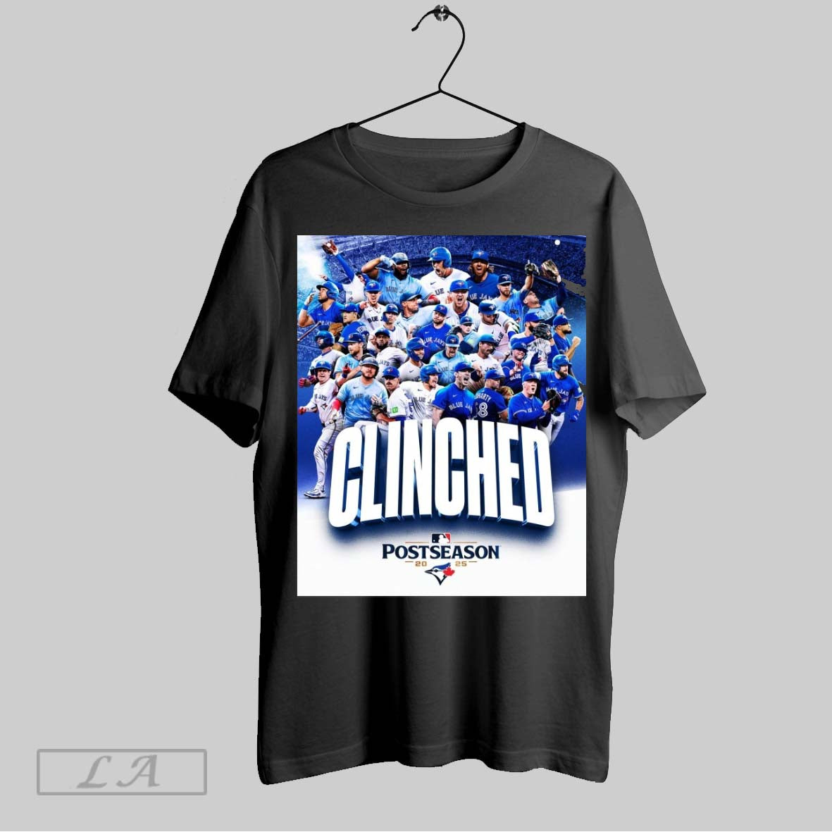Original Toronto Blue Jays Baseball Have Clinched 2025 Mlb Playoff Postseason