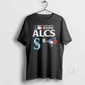 Original Toronto Blue Jays Vs Seattle Mariners 2025 Alcs Baseball Matchup