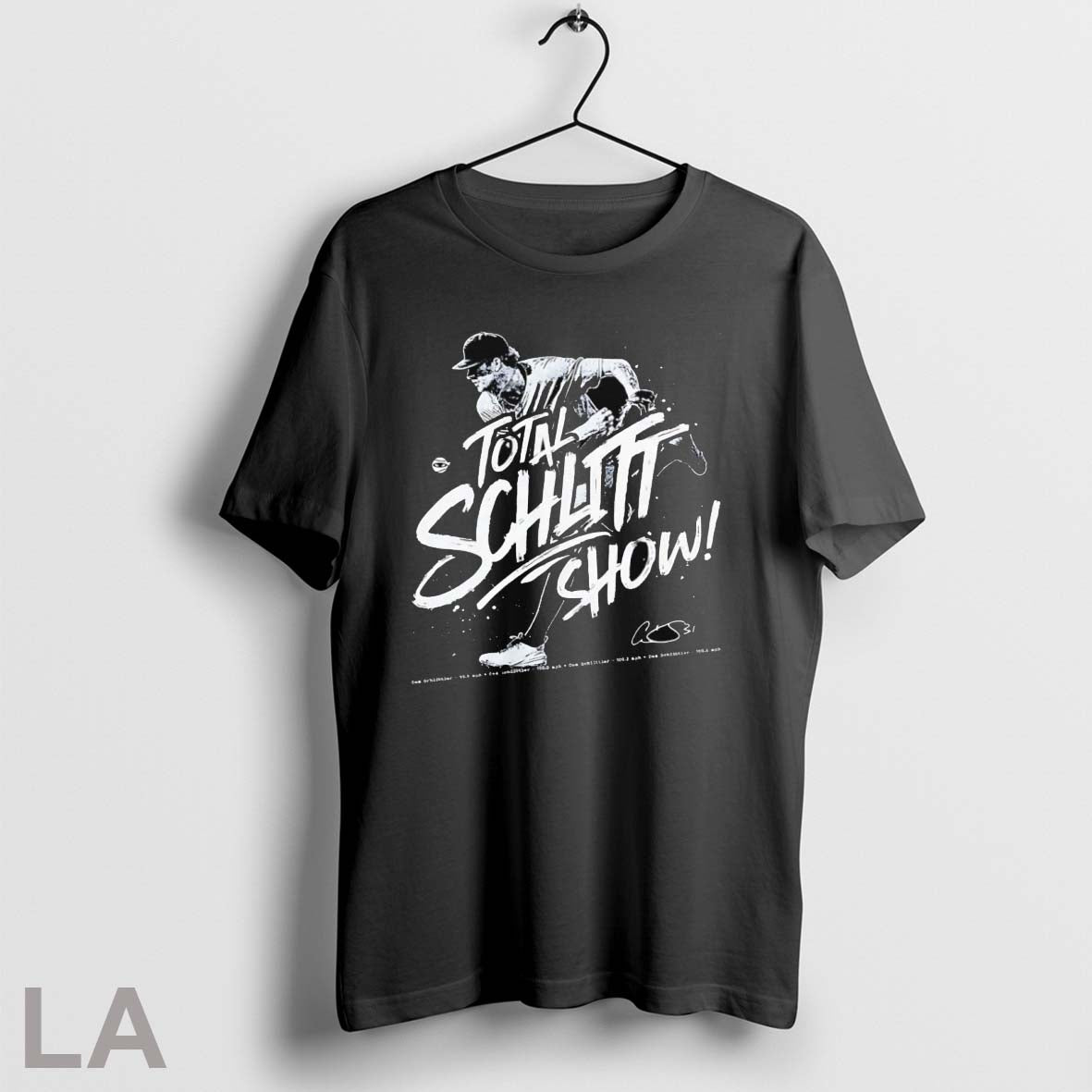 Original Total Schlitt Show Signature