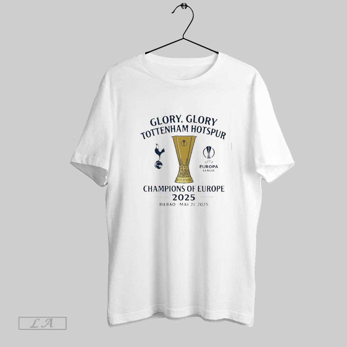 Original Tottenham Hotspur Europa League Champions 2025
