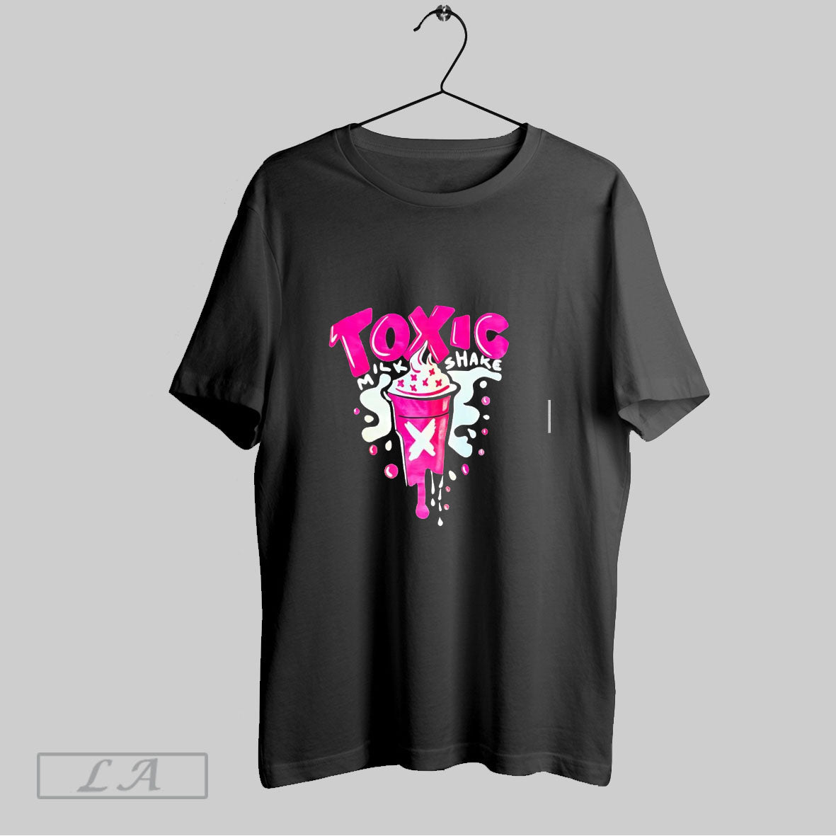Original Toxic Burger Milkshake Melting Sweet Graphic