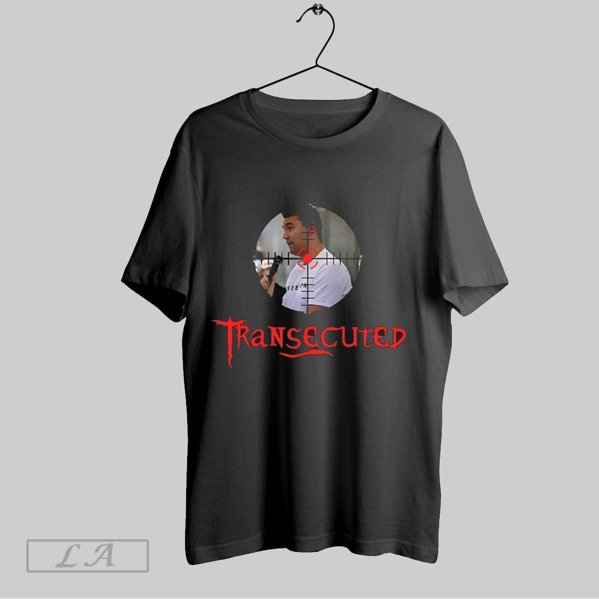 Original Transecuted Charlie Kirk Divinity V Neck