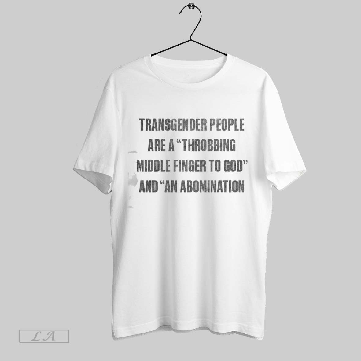 Original Transgender People Are A Throbbing Midde Finger To God And An Abomination