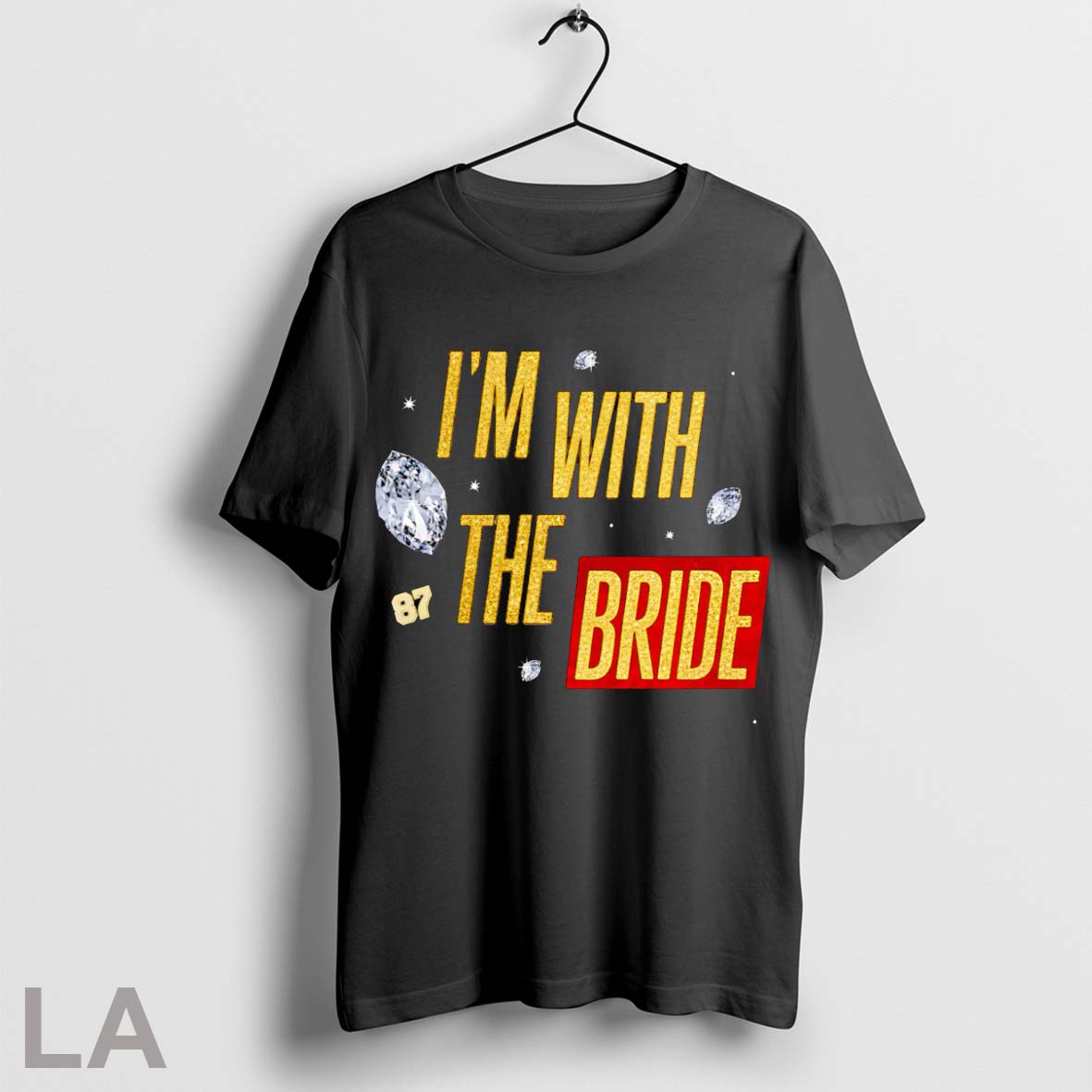 Original Travis Kelce Im With The Bride T Shirt