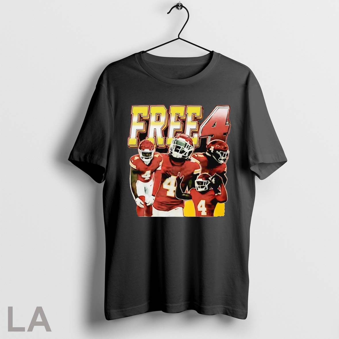 Original Travis Kelce Wearing Free 4 Rashee Rice