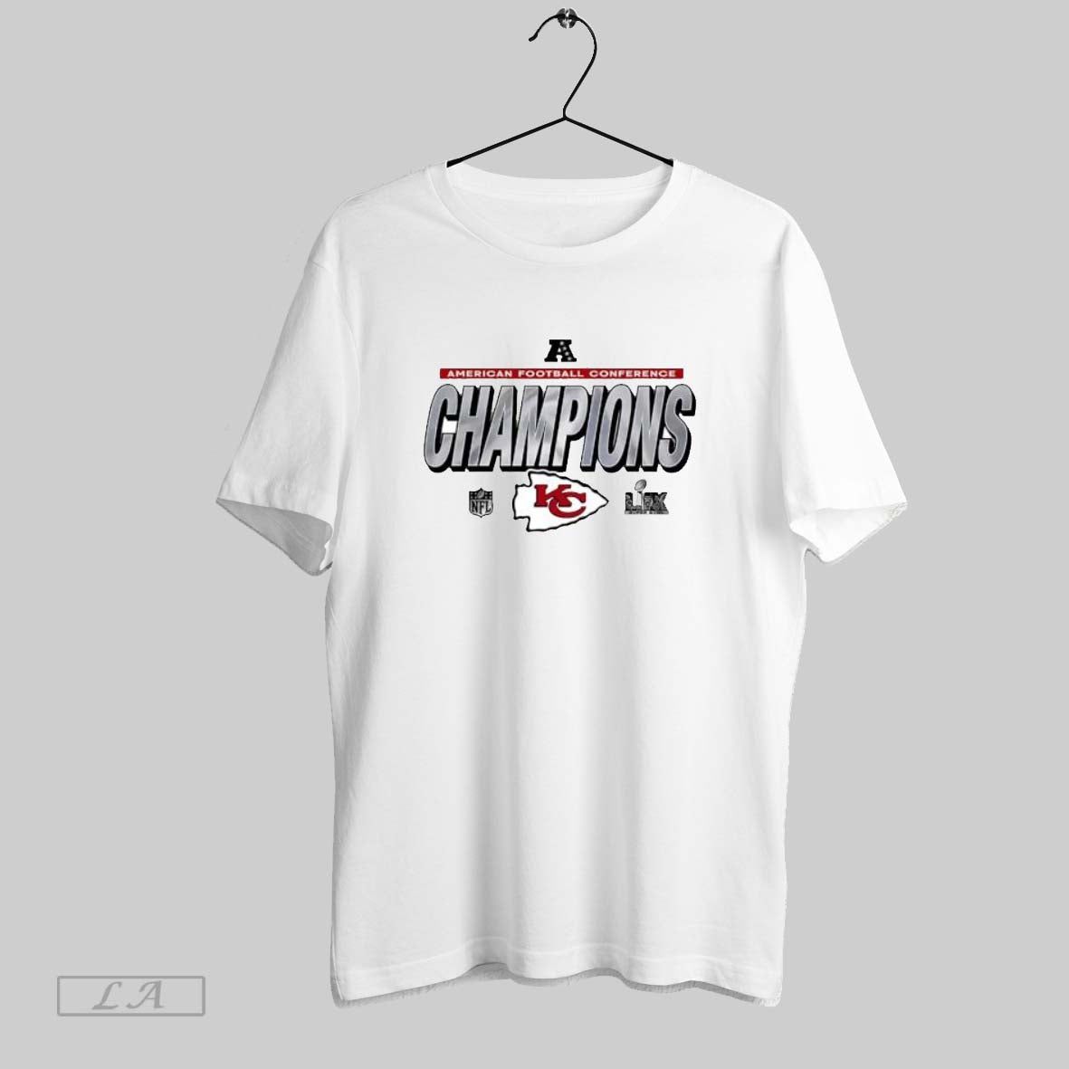 Original Travis Wear Kansas City Chiefs American Football Conference Champions