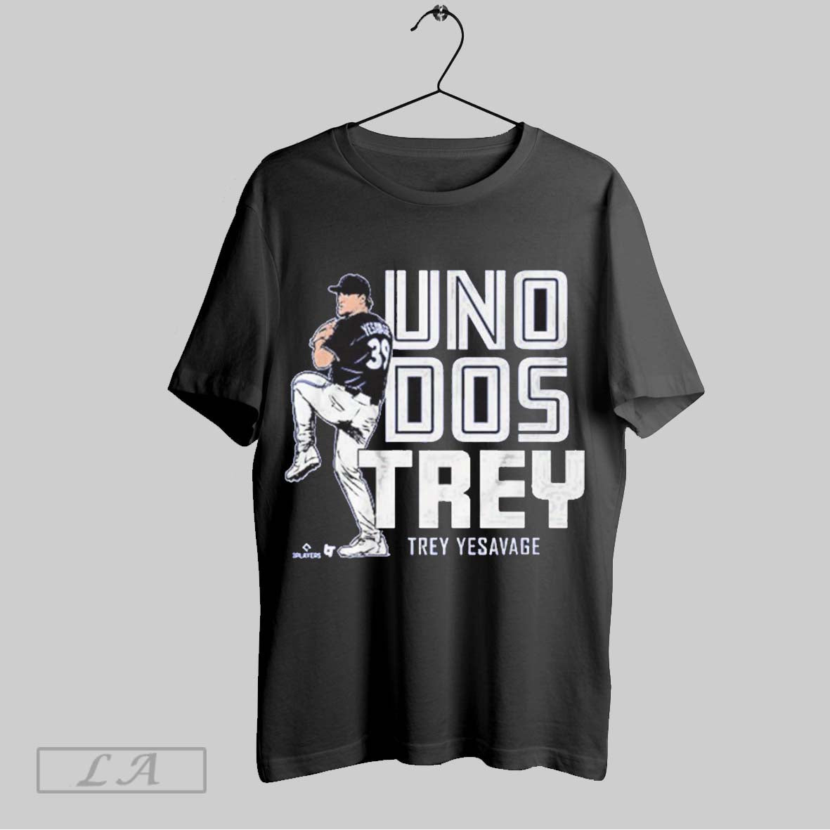 Original Trey Yesavage Uno Dos Trey