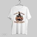 Original Trick Or Treat Kentucky Pumpkin Halloween