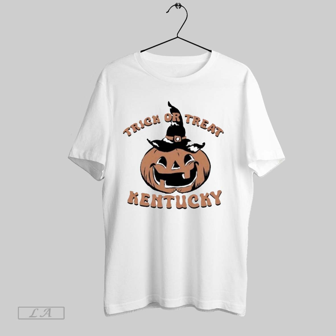 Original Trick Or Treat Kentucky Pumpkin Halloween