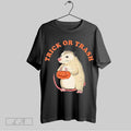 Original Trick Or Trash Rat Halloween