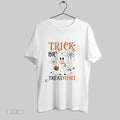 Original Trick Or Treatment Nurse Ghost Halloween