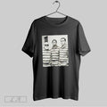 Original Trio Mugshot Retro Photo